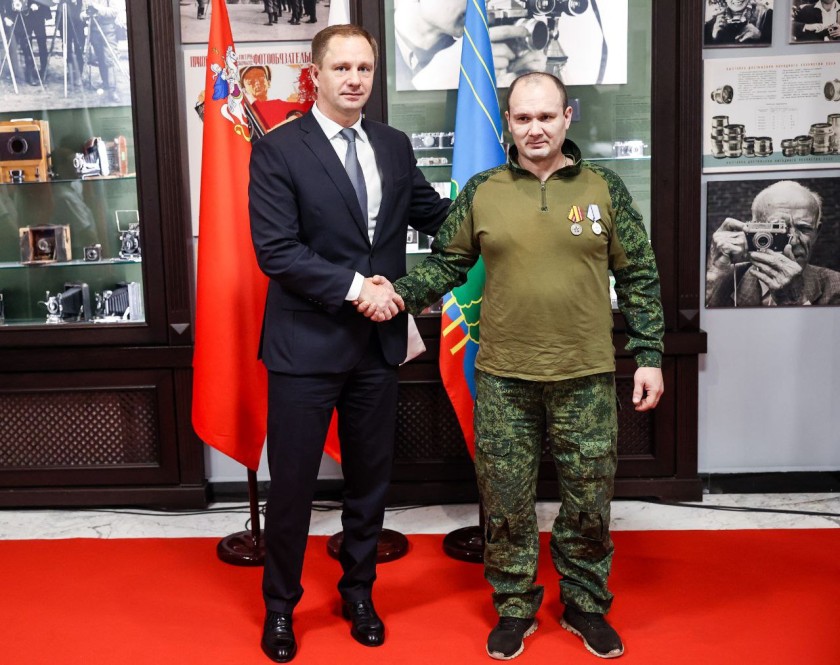 Восемь юных жителей Красногорска получили свои первые паспорта