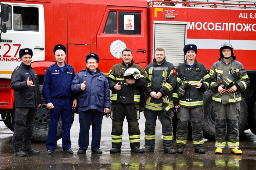 Спасатели открывают двери знаний: встреча с кадетами из Красногорска