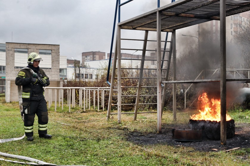 Спасатели открывают двери знаний: встреча с кадетами из Красногорска