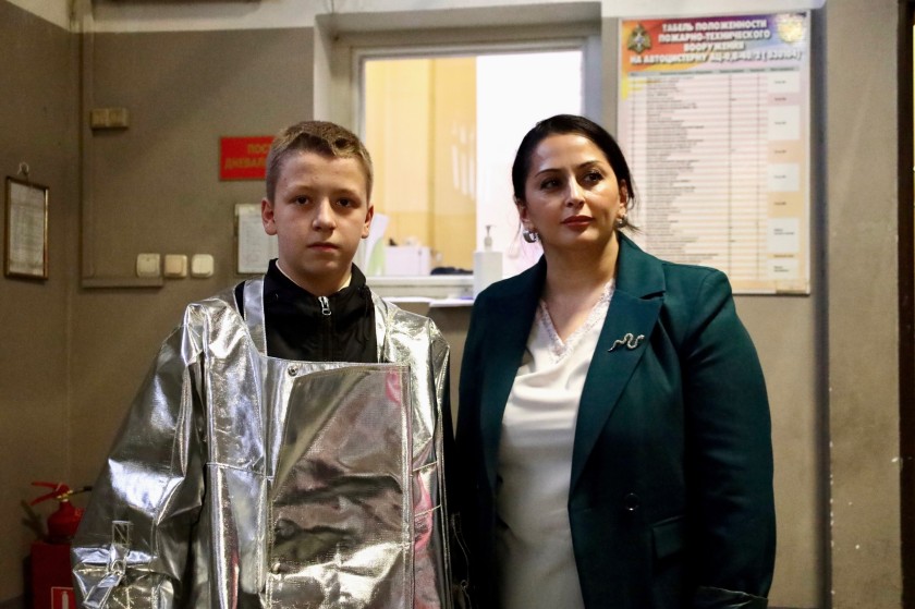 Спасатели открывают двери знаний: встреча с кадетами из Красногорска