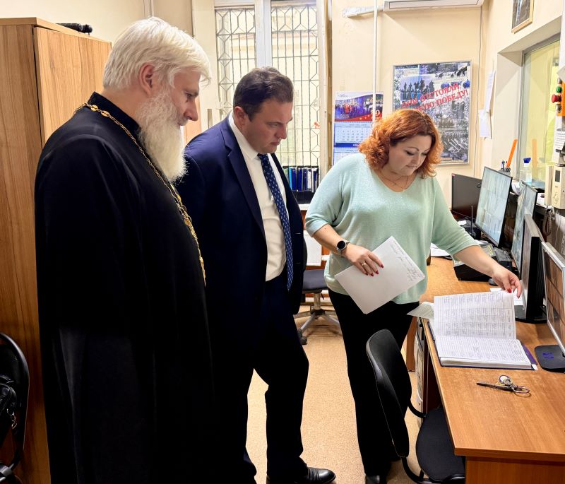 Общественники при УМВД России по г.о. Красногорск проверили изолятор временного содержания