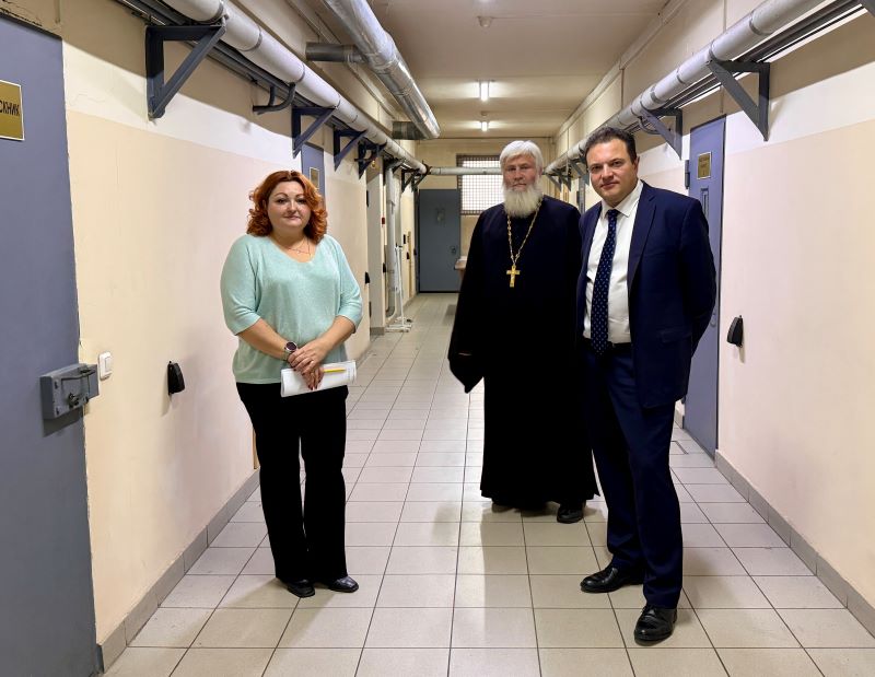 Общественники при УМВД России по г.о. Красногорск проверили изолятор временного содержания