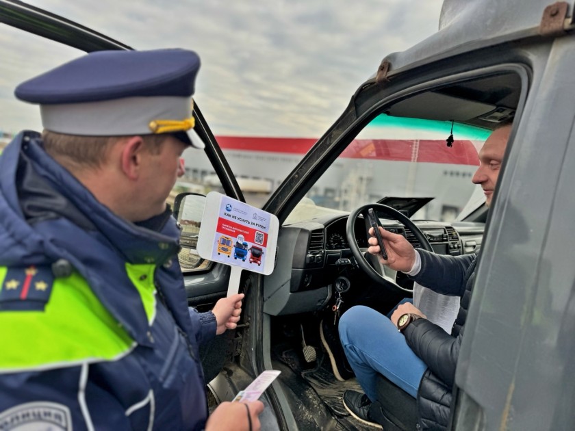Госавтоинспекция усиливает контроль за большегрузным транспортом