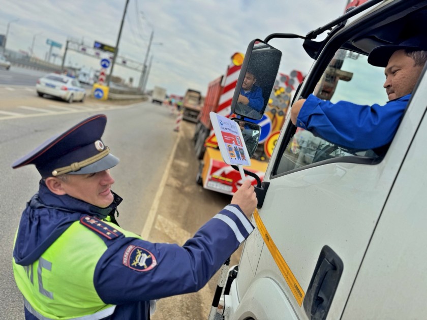 Госавтоинспекция усиливает контроль за большегрузным транспортом