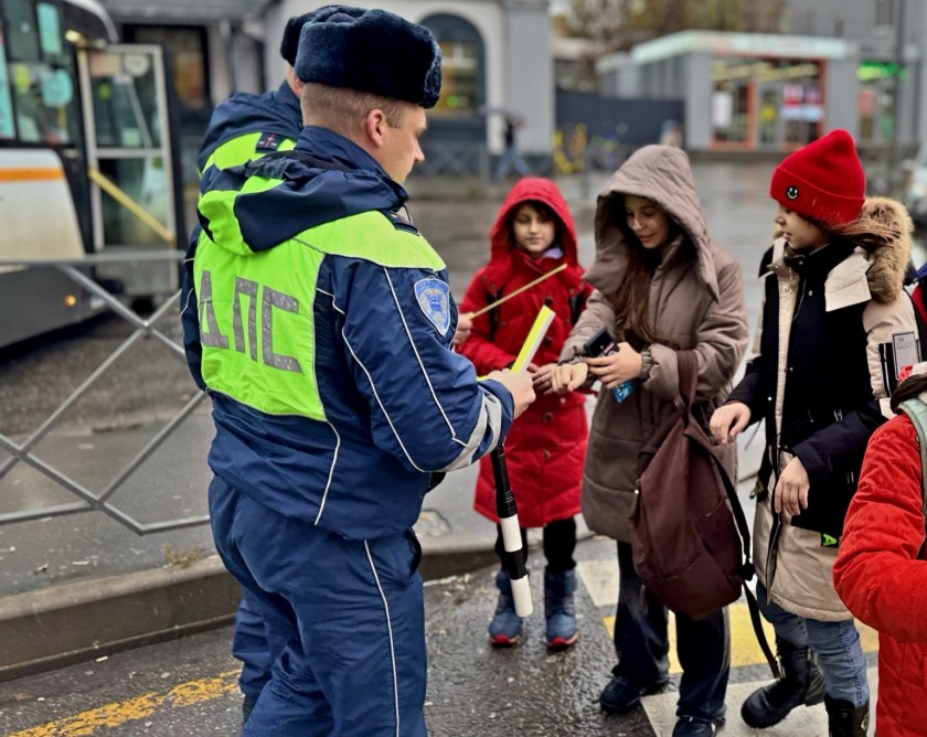Госавтоинспекция усилилавает контроль за безопасностью пешеходов