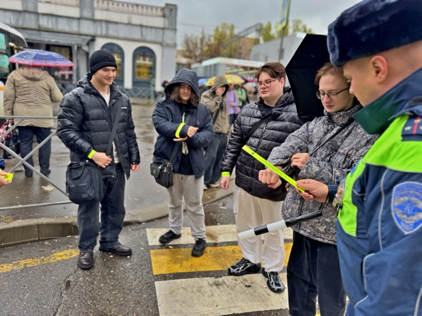 Госавтоинспекция усилилавает контроль за безопасностью пешеходов