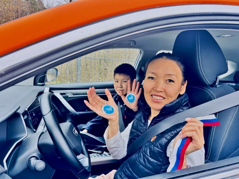 Госавтоинспекция поздравила с Днем народного единства, напомнив о безопасности