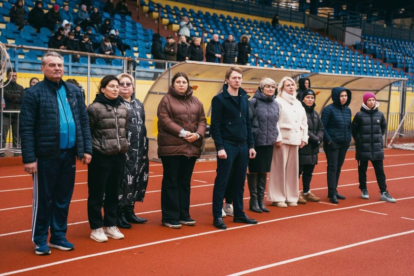 На стадионе «Зоркий» прошел футбольный турнир, посвященный Герою России Александру Водопьянову