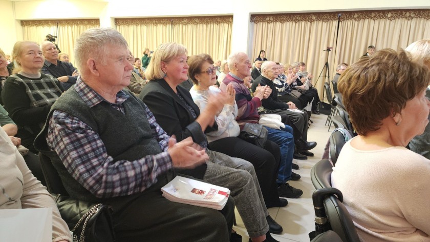 В Красногорске представили новый выпуск историко-краеведческого альманаха «Красногорье»