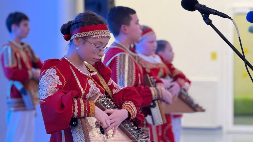 Концерт в Детском клиническом центре им. Л. М. Рошаля