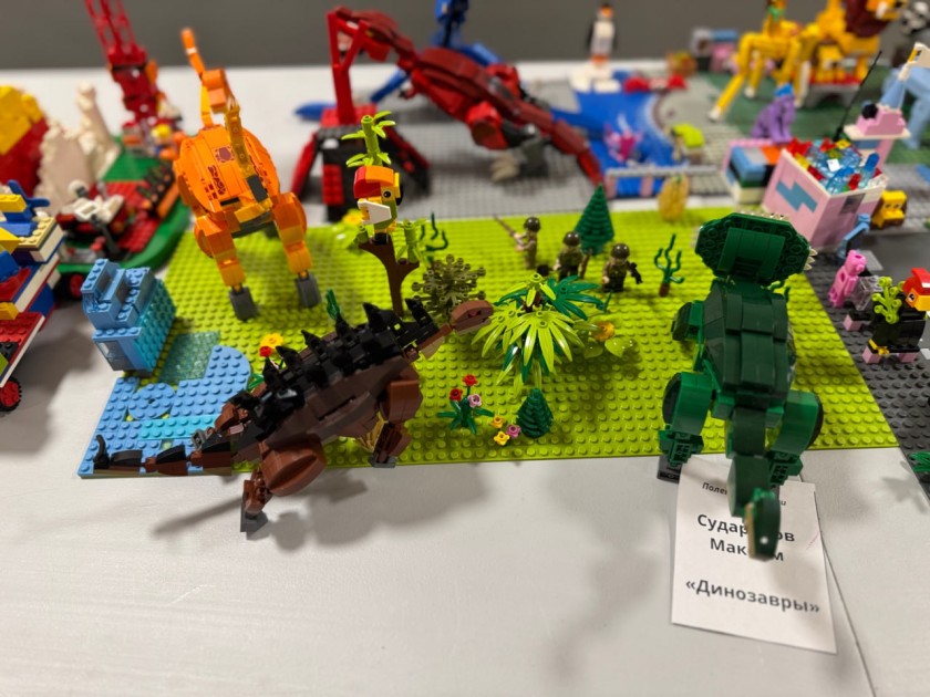 В Нахабино состоялся второй фестиваль Лего