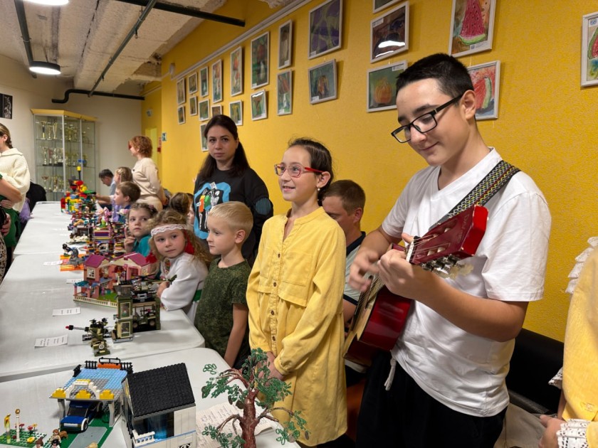 В Нахабино состоялся второй фестиваль Лего