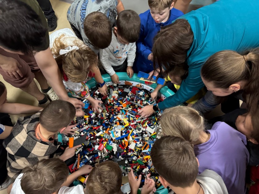 В Нахабино состоялся второй фестиваль Лего