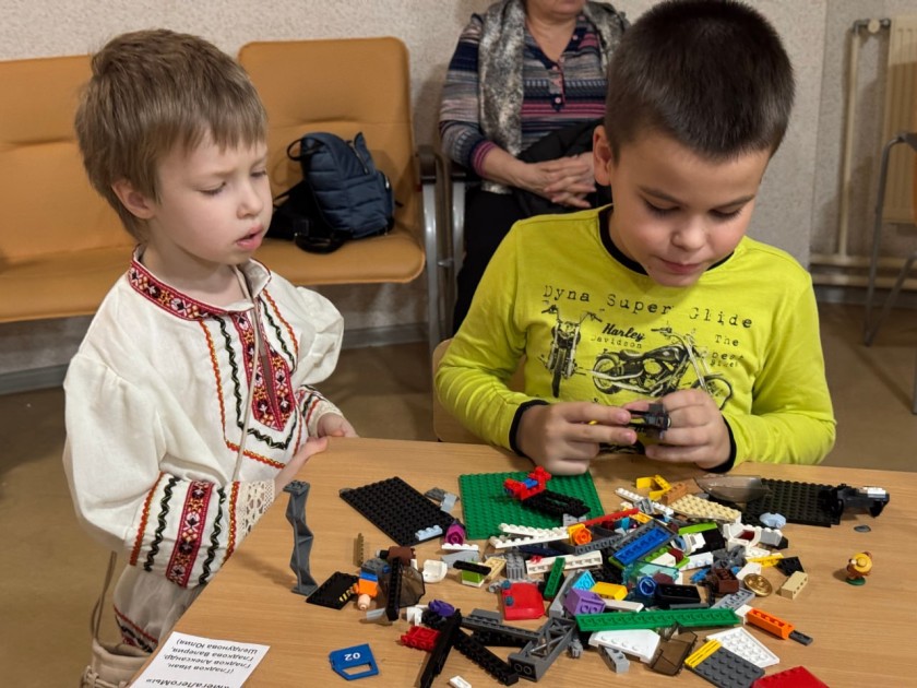 В Нахабино состоялся второй фестиваль Лего