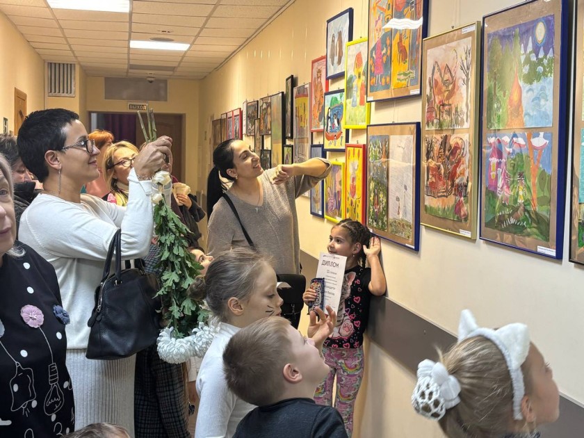 Конкурс детской иллюстрации «Кошкин дом»