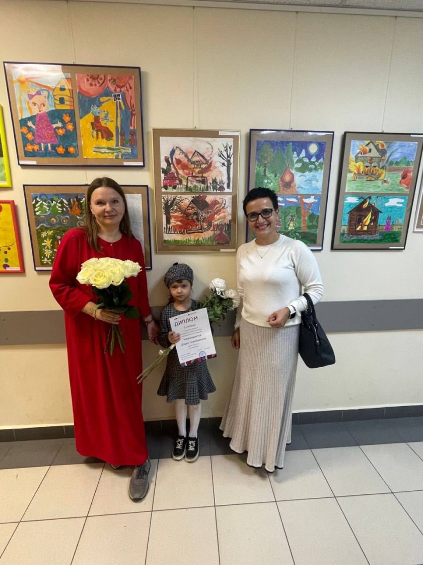 Конкурс детской иллюстрации «Кошкин дом»