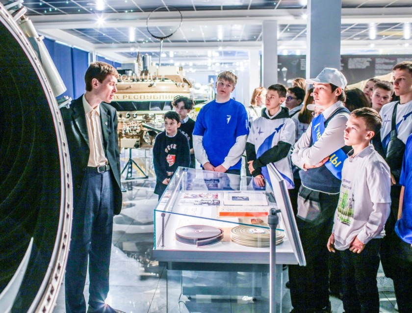 Красногорские школьники посетили «НПО Лавочкина»