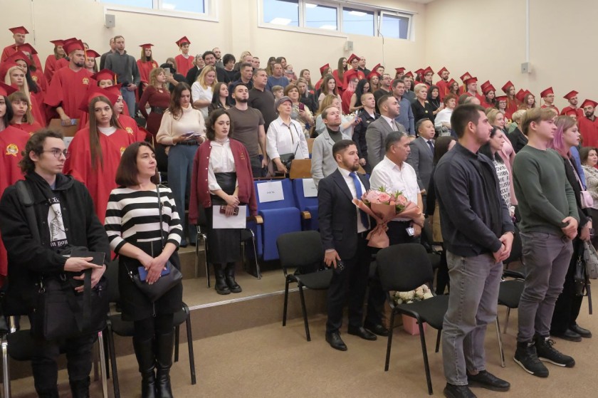 В Московском областном филиале Президентской академии прошли два значимых события: церемония вручения дипломов и открытие Клуба выпускников под названием «Орбита»