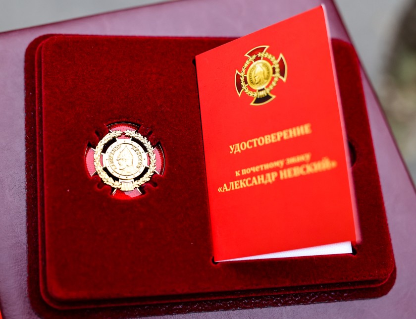 Администрация Красногорска передала автомобиль «УРАЛ» бойцам бригады «Святой князь Александр Невский»