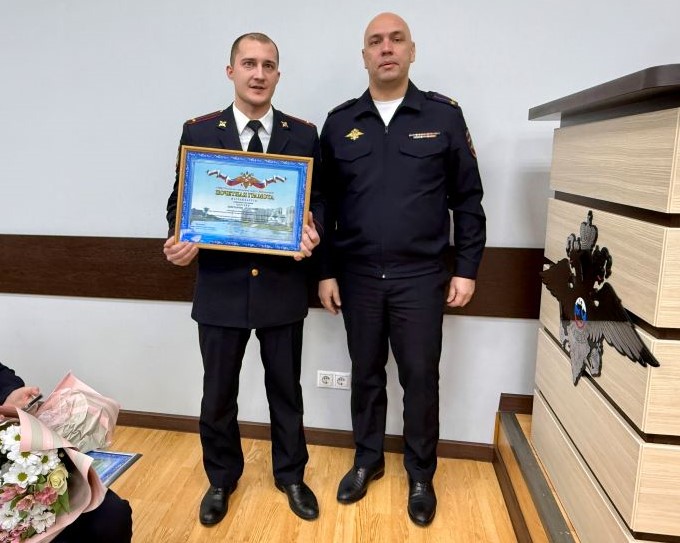 В УМВД России по г.о. Красногорск состоялось торжественное мероприятие, посвященное профессиональному празднику участковых уполномоченных полиции