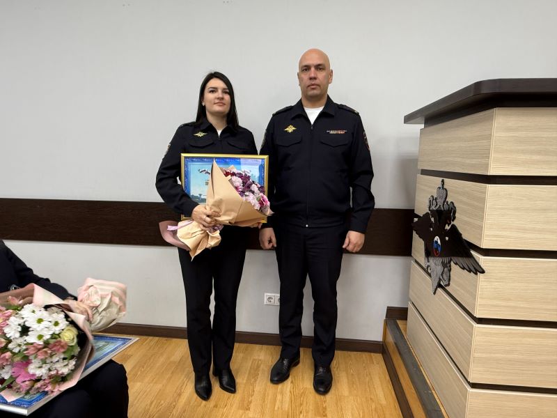 В  УМВД России по г.о. Красногорск состоялось торжественное мероприятие, посвященное профессиональному празднику участковых уполномоченных полиции