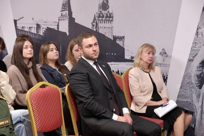 В Красногорске прошло заседание круглого стола, посвященное 80-й годовщине начала Нюрнбергского процесса