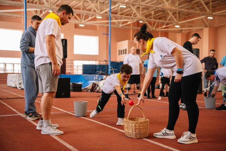 Фестиваль «Спорт без барьеров» прошел в Краснодаре