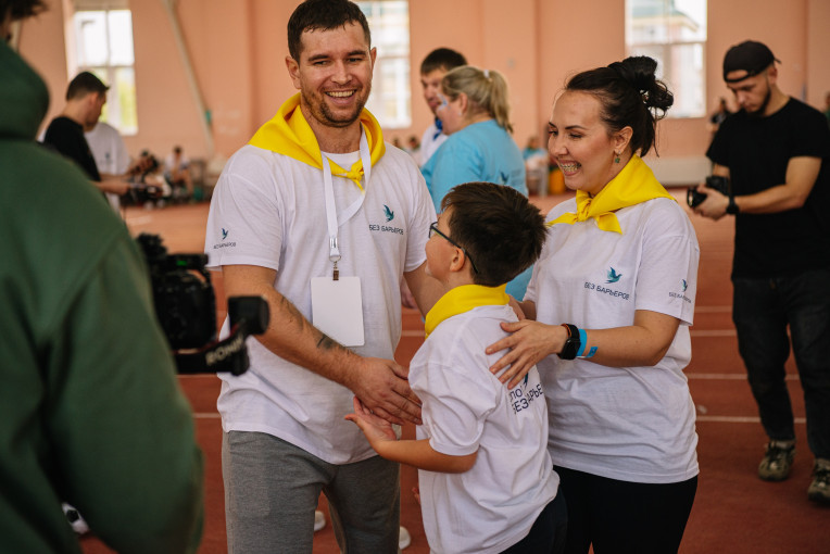 Фестиваль «Спорт без барьеров» прошел в Краснодаре