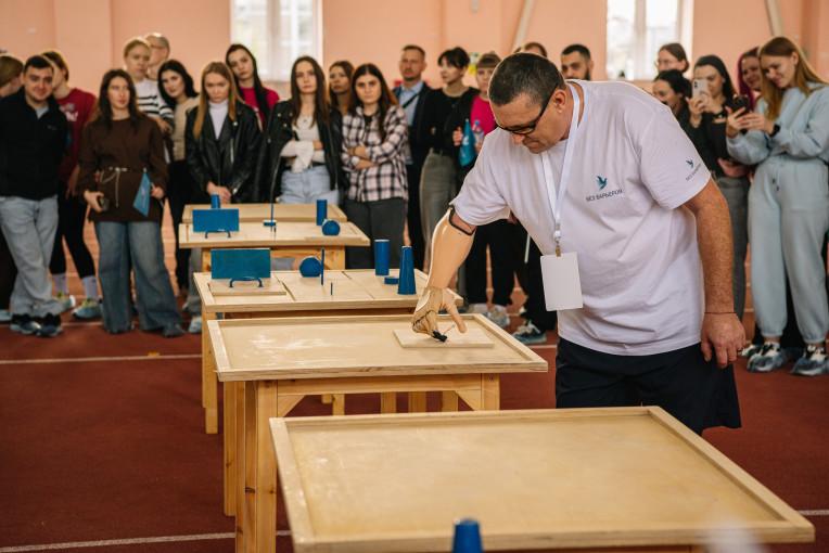 Фестиваль «Спорт без барьеров» прошел в Краснодаре