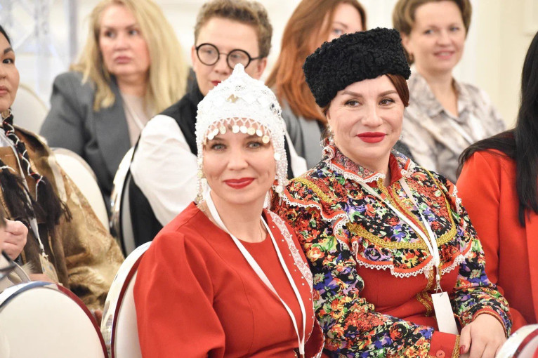 Конкурс «Женщины за сохранение традиций» прошел в Москве
