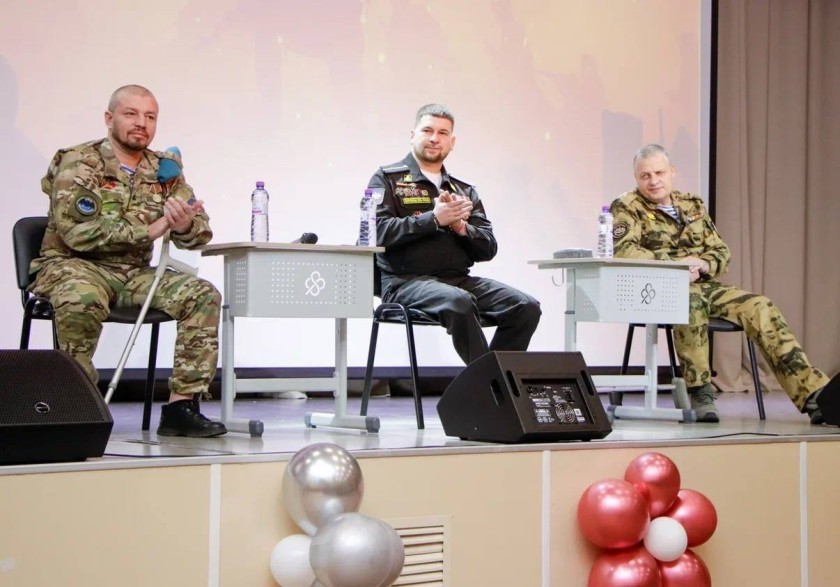 Проект «Наследие мужества» — встреча с героями нашего времени!