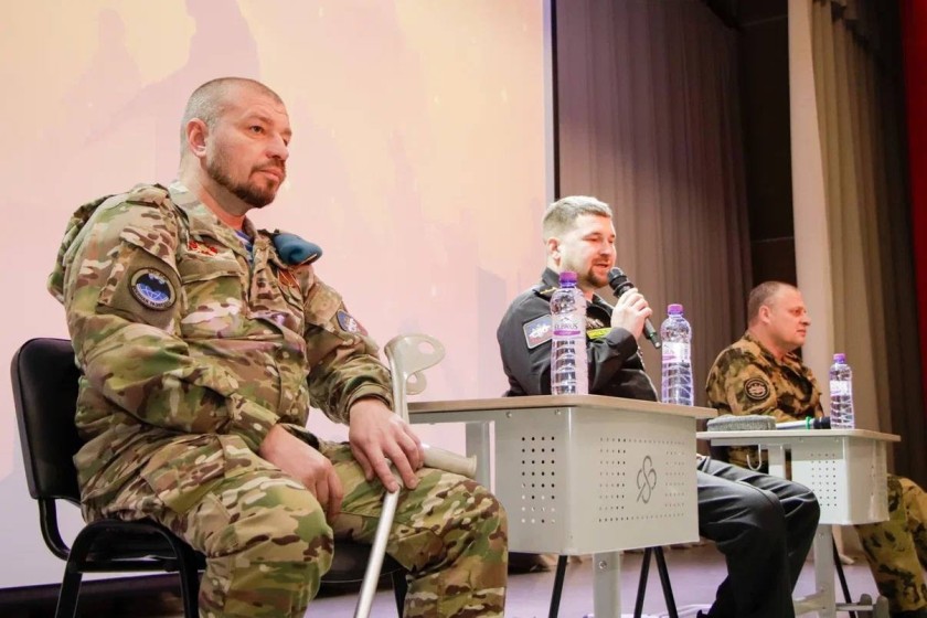 Проект «Наследие мужества» — встреча с героями нашего времени!