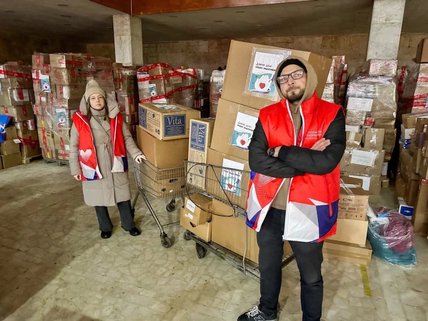 Сбор гуманитарной помощи организовали в Красногорске ко Дню народного единства