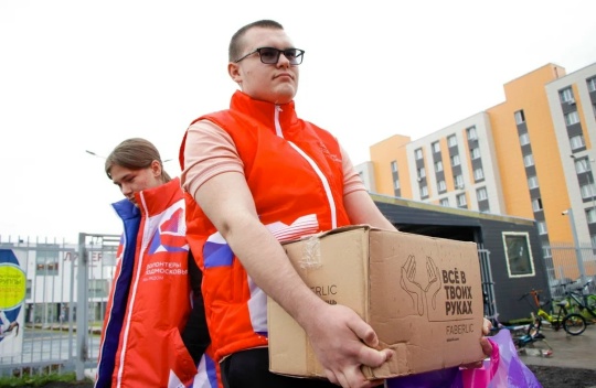 Сбор помощи для наших военнослужащих прошел в Красногорске