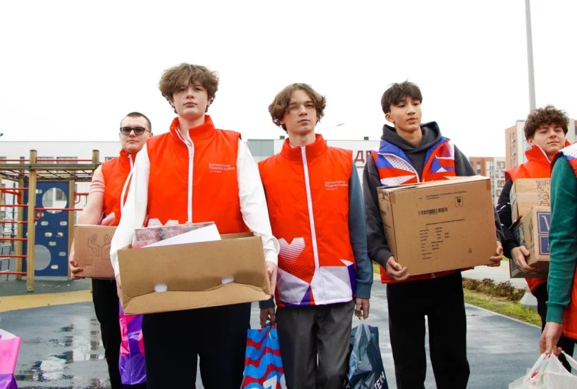 Сбор помощи для наших военнослужащих прошел в Красногорске