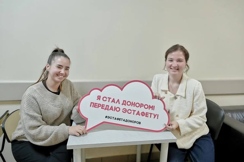 21 октября в 1-м филиале Военного госпиталя им. Вишневского и в Красногорской городской Больнице прошла донорская акция «Помощь героям»!