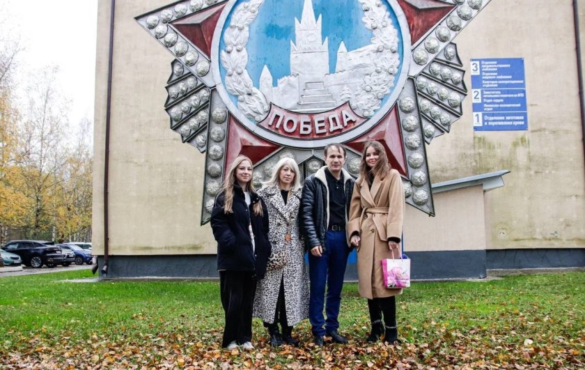 21 октября в 1-м филиале Военного госпиталя им. Вишневского и в Красногорской городской Больнице прошла донорская акция «Помощь героям»!