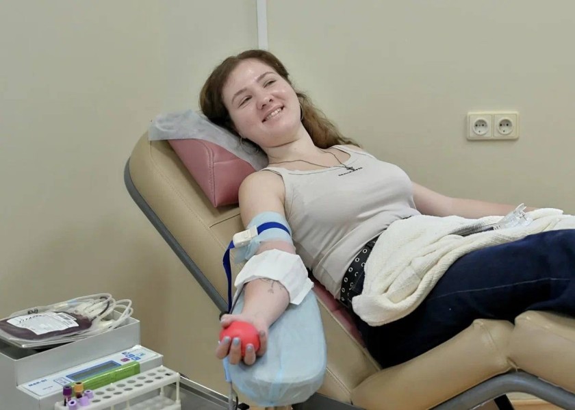 21 октября в 1-м филиале Военного госпиталя им. Вишневского и в Красногорской городской Больнице прошла донорская акция «Помощь героям»!