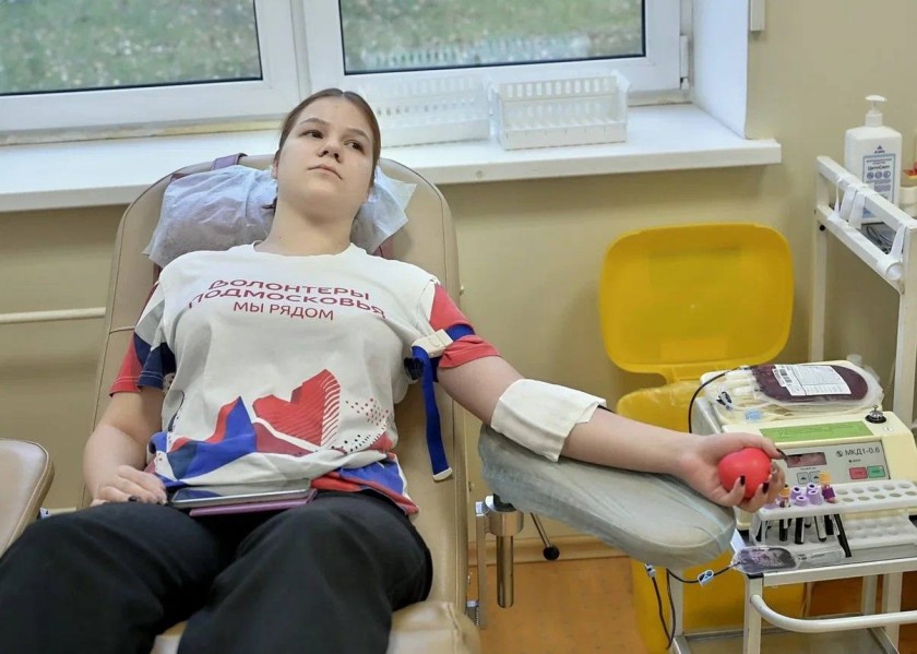 21 октября в 1-м филиале Военного госпиталя им. Вишневского и в Красногорской городской Больнице прошла донорская акция «Помощь героям»!