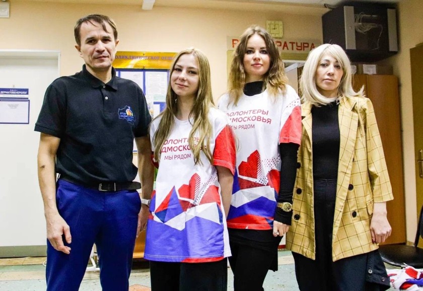 21 октября в 1-м филиале Военного госпиталя им. Вишневского и в Красногорской городской Больнице прошла донорская акция «Помощь героям»!