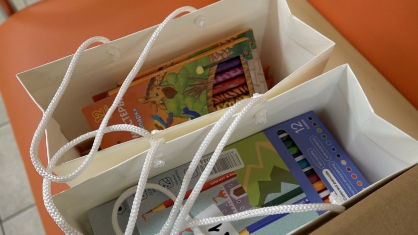 «Добрая комната» в поликлинике №3 Павшинская пойма