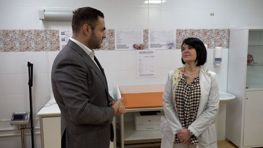 «Добрая комната» в поликлинике №3 Павшинская пойма