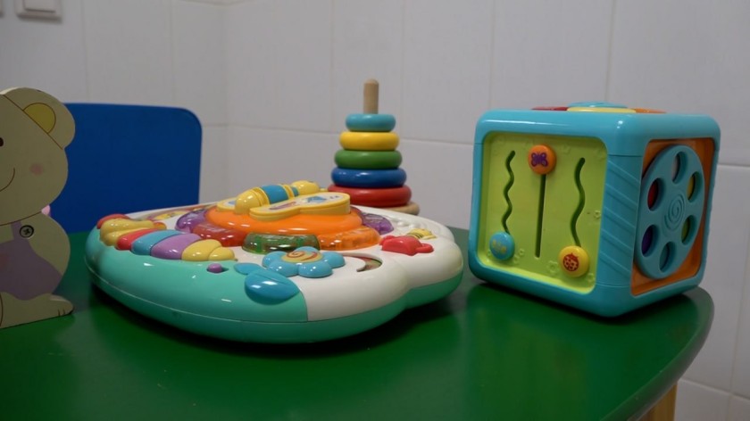 «Добрая комната» в поликлинике №3 Павшинская пойма