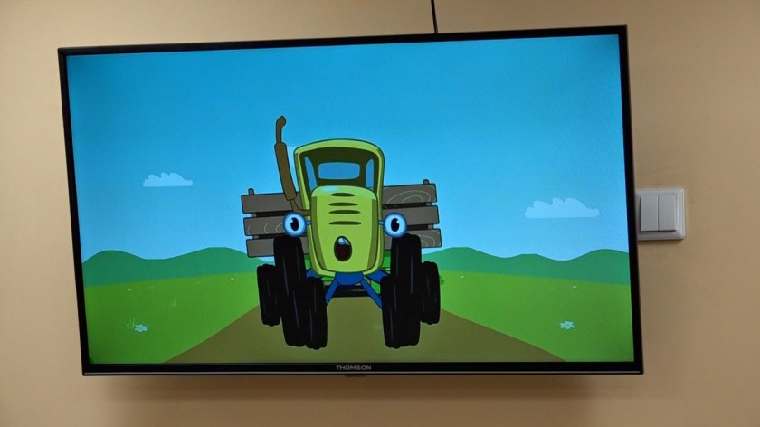 «Добрая комната» в поликлинике №3 Павшинская пойма