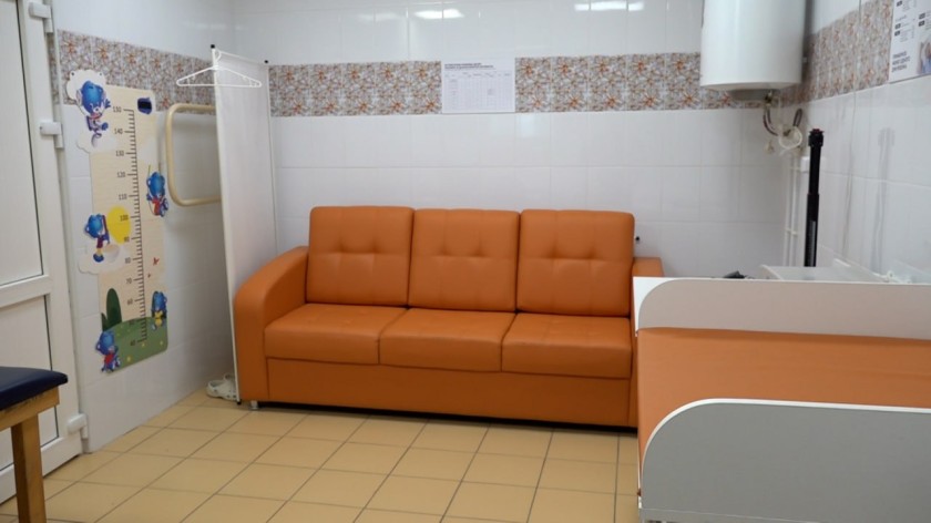 «Добрая комната» в поликлинике №3 Павшинская пойма