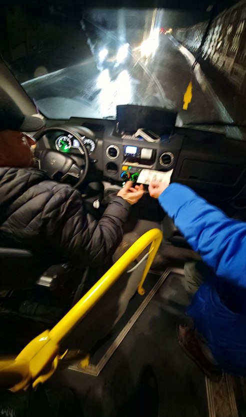 Молодогвардейцы Красногорска проверили работу общественного транспорта