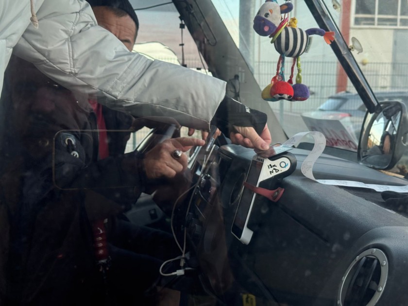 В Сабурово провели мониторинг работы автобуса № 13К