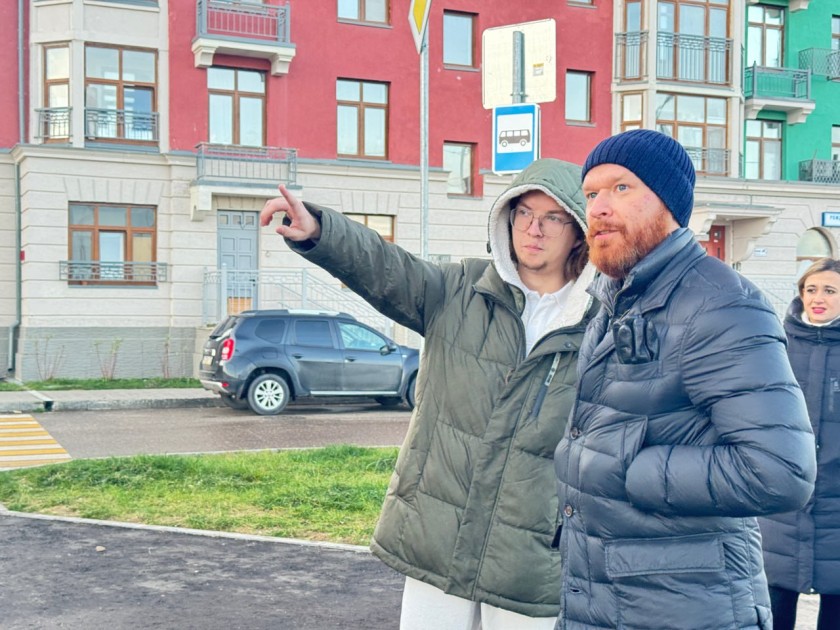 В Сабурово провели мониторинг работы автобуса № 13К