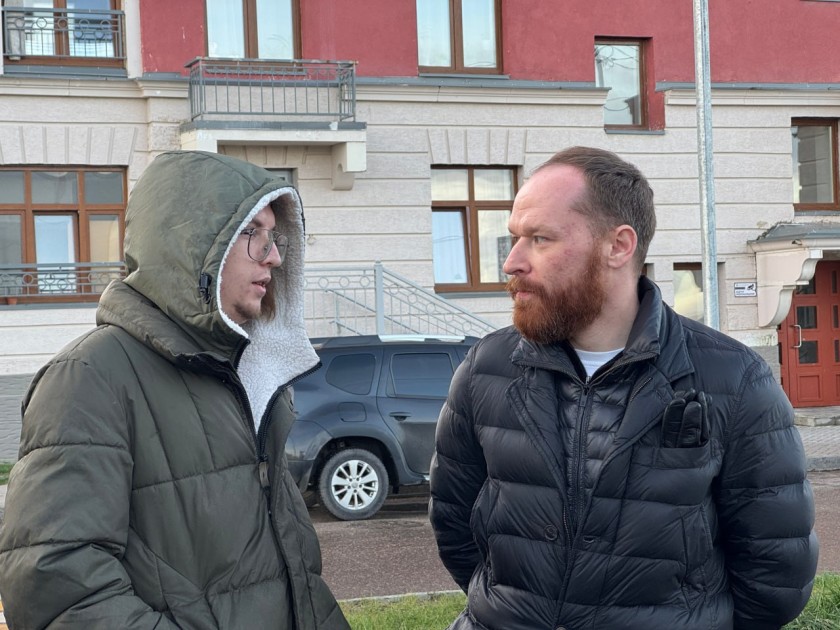 В Сабурово провели мониторинг работы автобуса № 13К