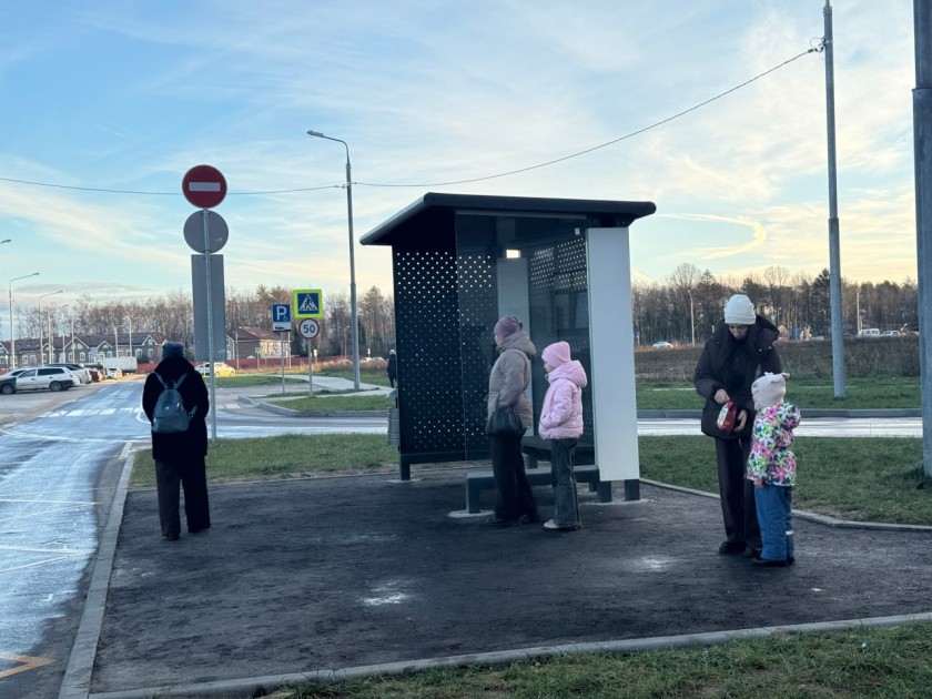 В Сабурово провели мониторинг работы автобуса № 13К